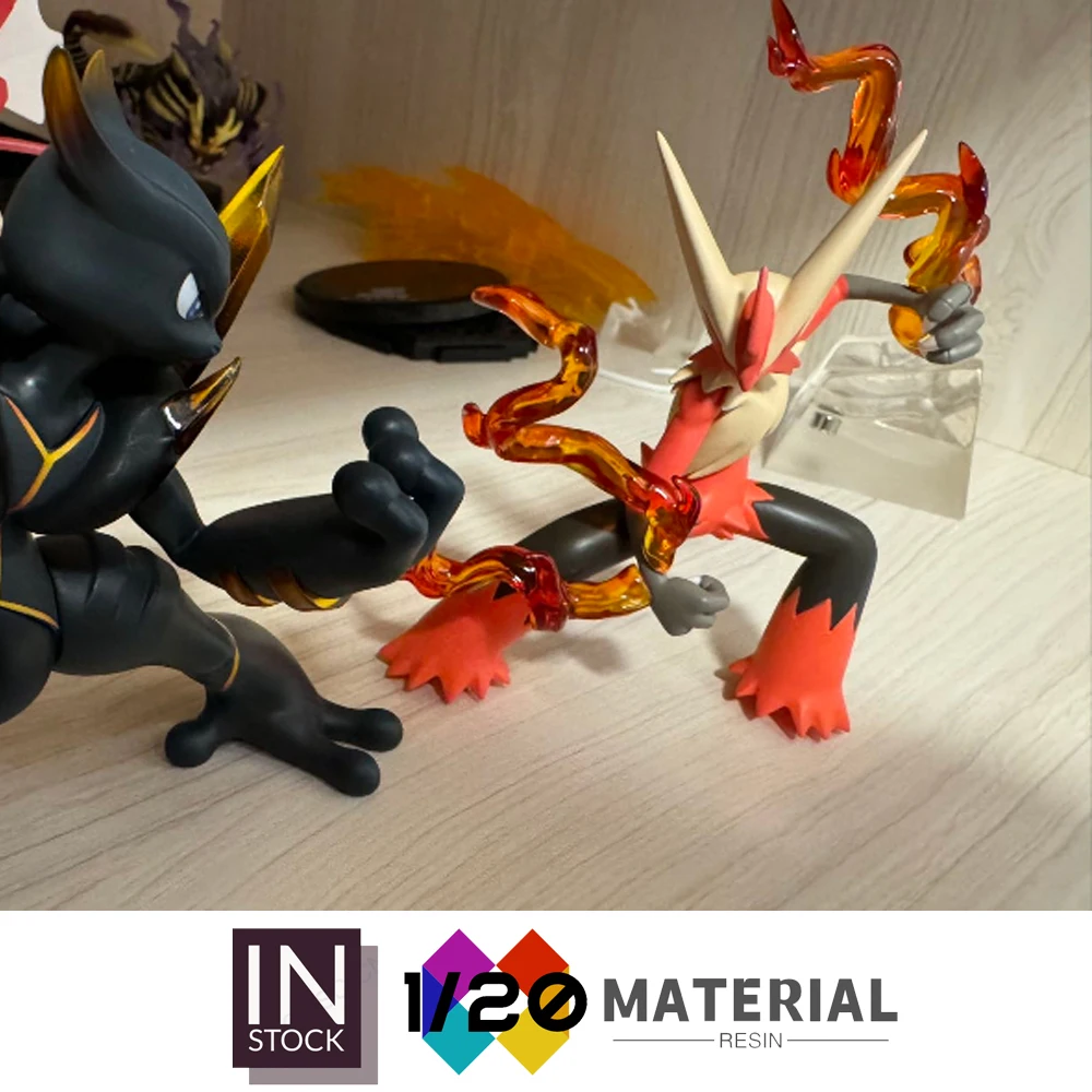 

[In Stock]1/20 Resin Scale World [BF] - Mega Blaziken [Split RE-MENT]