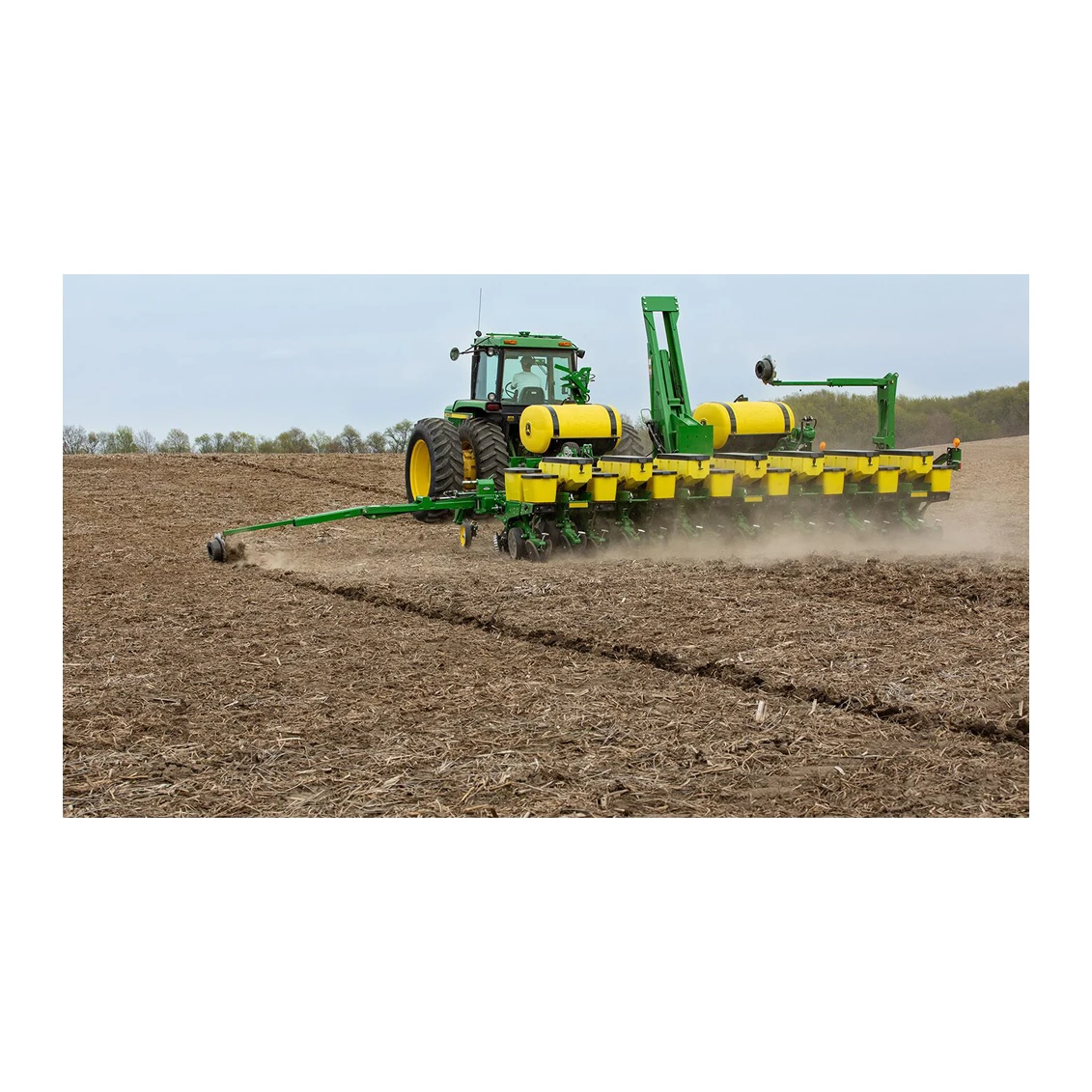

High Quality 4 Row Corn Planter With Fertilizer Manual Ready Brand New For Seeding Use Core Components Include Motor And Gear