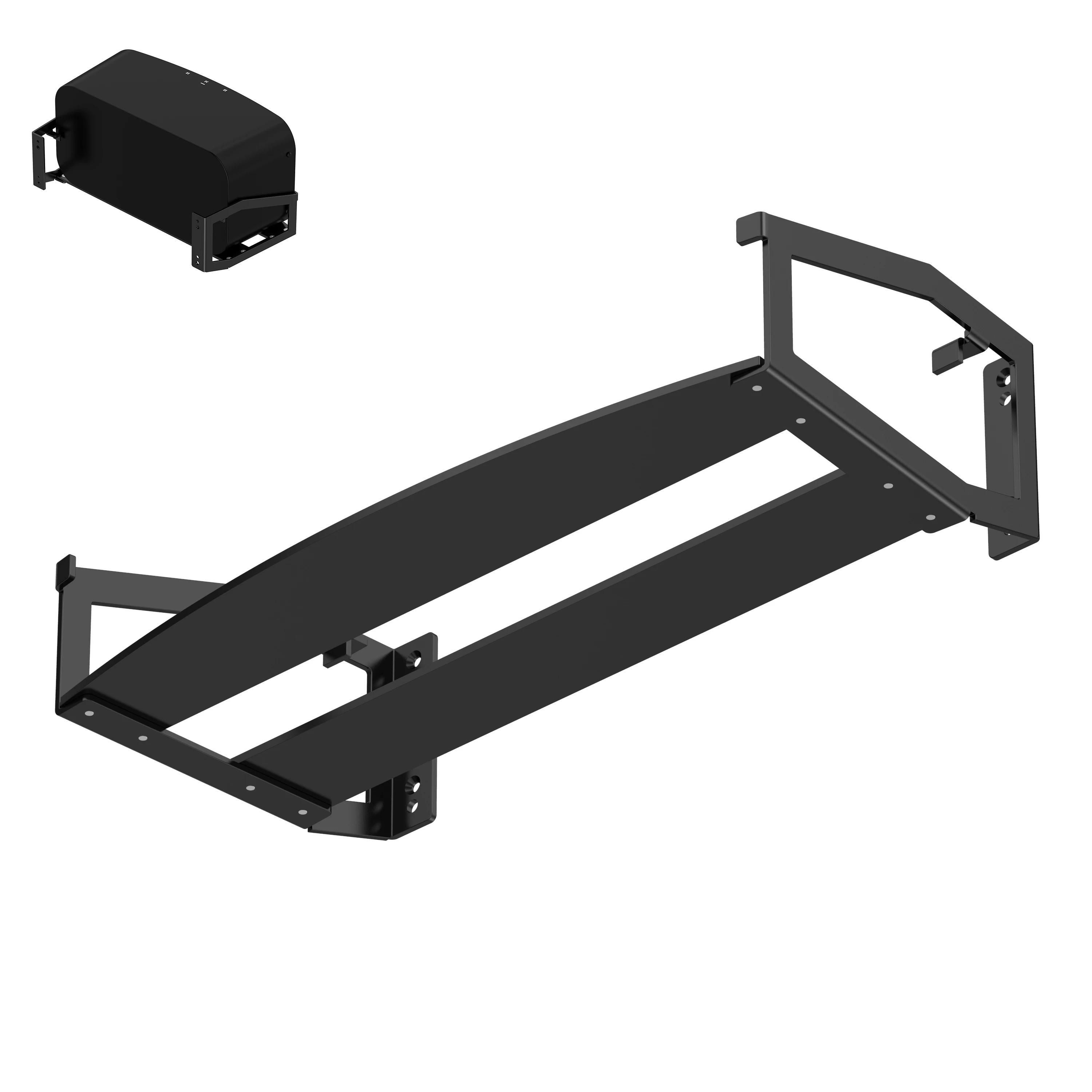 

Metal Bracket For Sonos Five Speakers Wall-Mounted Audio Wall Bracket Practical And Durable Easy To Use