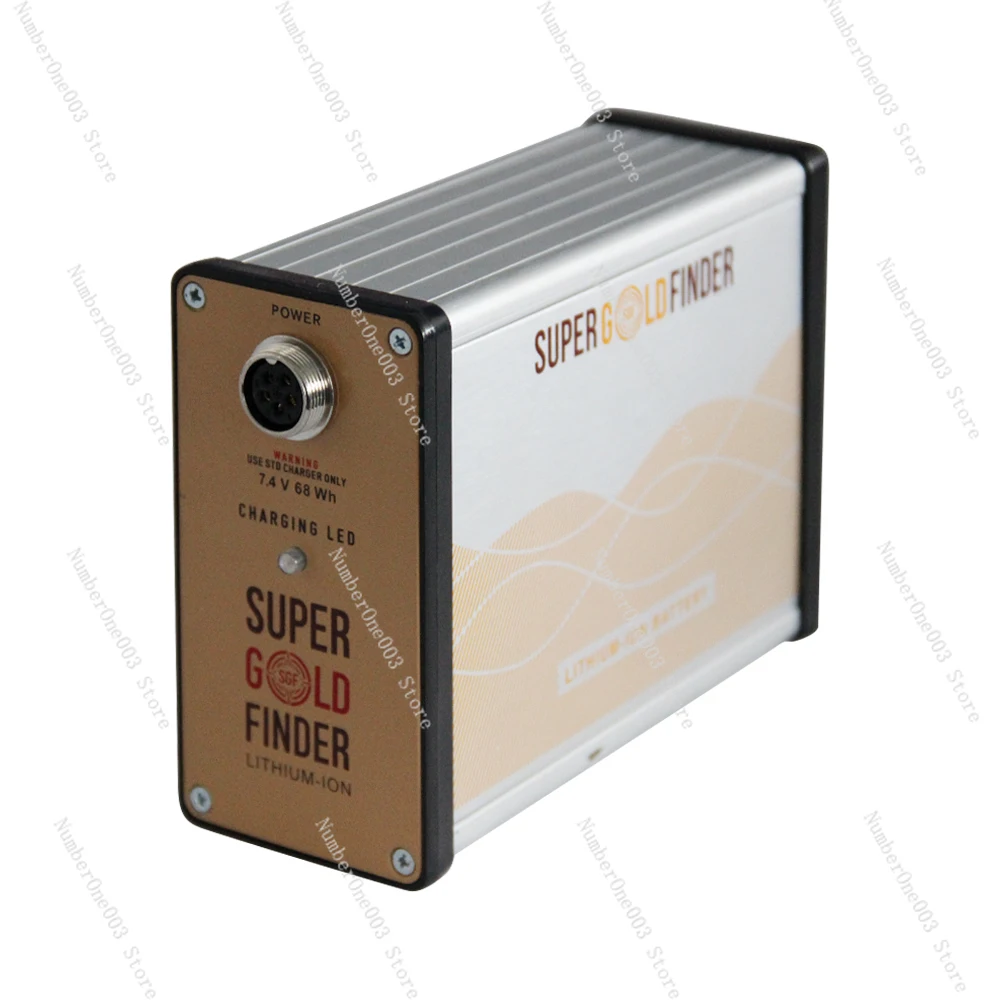 

Подходит для: GFX 7000/4500/5000, аксессуары для аккумуляторов подземного металлоискателя