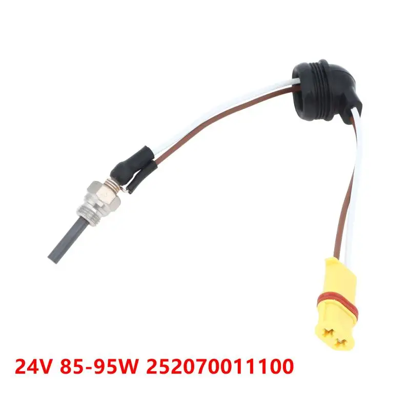 Parking Heater Silicon Carbide Spark Plug: Nitrogen Silicate Ceramic Preheater Engine Heating