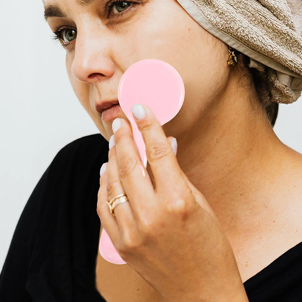 

4Pcs Face Wash Brush Silicone Facial Cleansing Brush Soft Face Scrubber Deep Pore Exfoliator