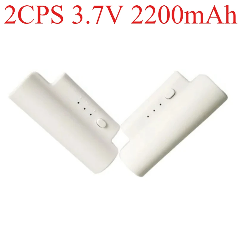 2CPS 3.7V 2200mAh Lithium Battery for Heated Socks Winter Outdoor Skiing Heating Socks Rechargeable Batteries Brand new in stock