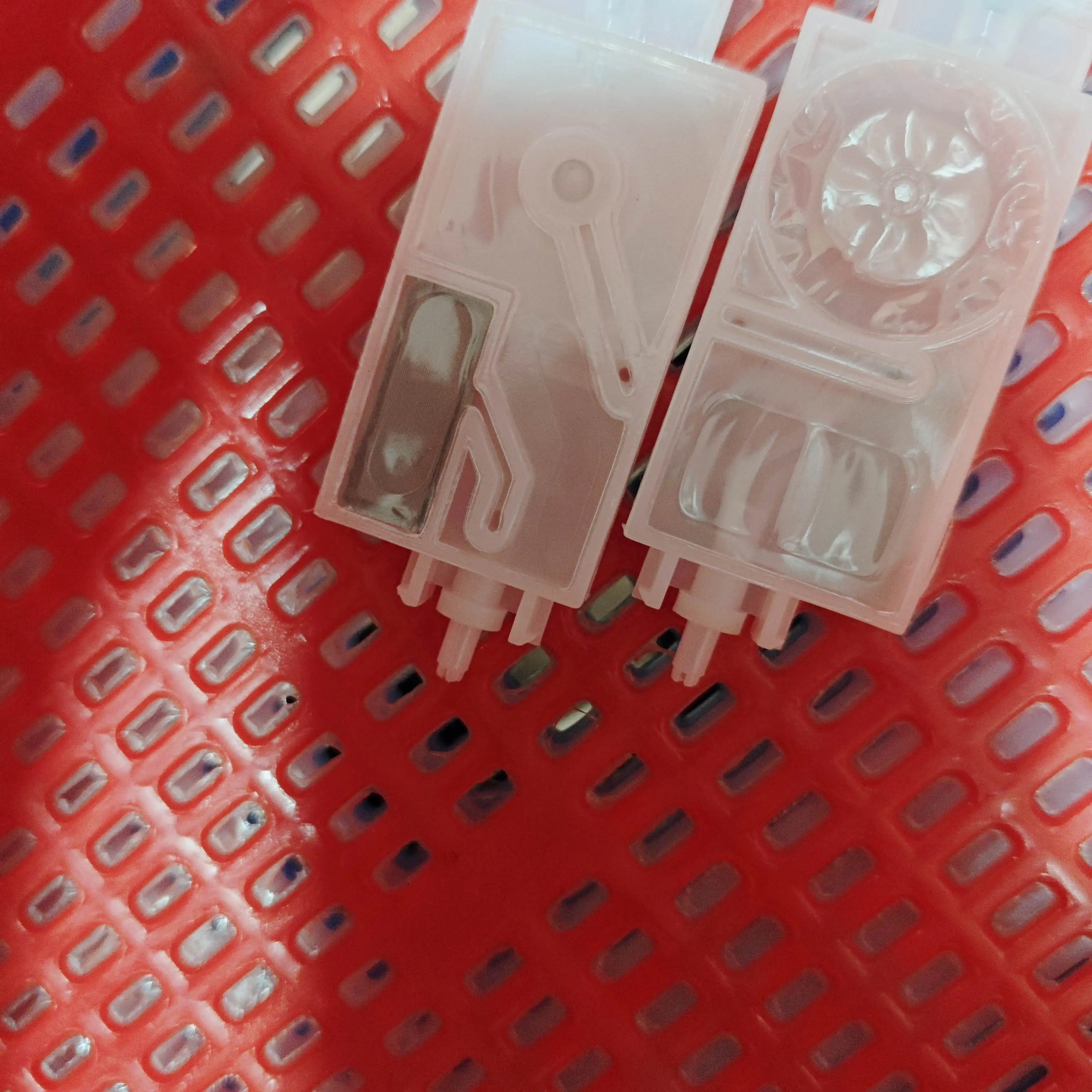 

10 шт. демпфер чернил печатающей головки DX5 для Epson XP600 TX800, разъем фильтра самосвал печатающей головки Mimaki CJV30 JV33 Galaxy Solvent Assy