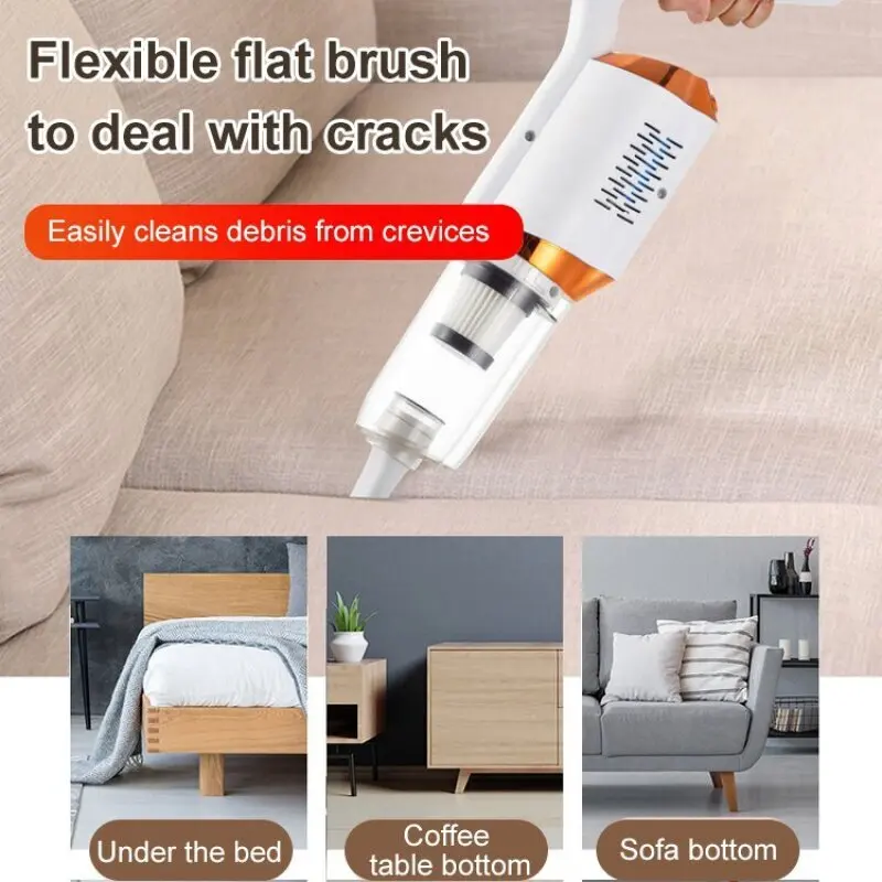 Customizable Household Handheld Mopping Suction Sweeping Cleaning Wireless