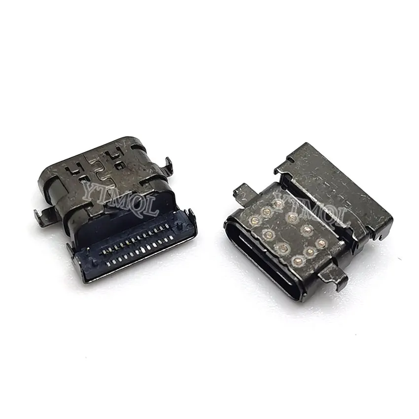 2PCS DC Power Jack For Lenovo Xiaoxin Pro 13 2019 Xiaoxin AIR-14ARE TYPE-C Jack DC Connector Laptop Socket Power Replacement