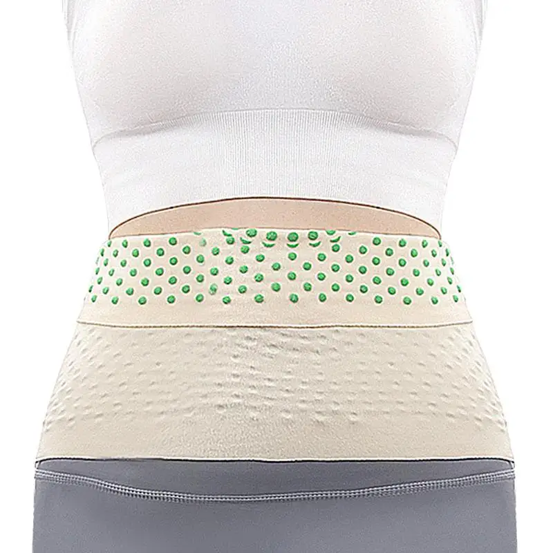 Thermal Waist Belt Lumber Belt For Women Lumbar Support Belt Wormwood Point Support Belt For Women Lumbar Relief From Waist Hurt