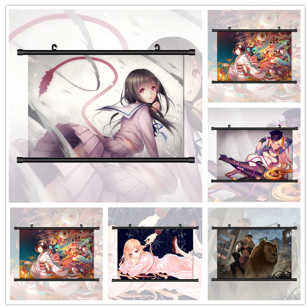 Canvas Painting Bedroom Home Decoration Wall Art Noragami Bishamonten Iki Hiyori Nora Anime Manga Prints Posters Decor Pictures