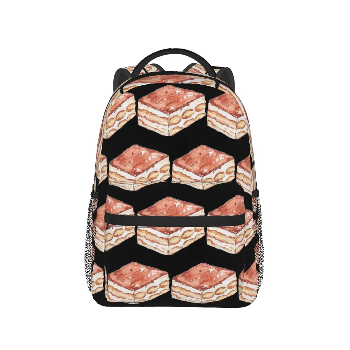 

Tiramisu Backpack Hot Sale Daypack Large Capacity Boys Girls BookBag School Bag Shoulder Bags for Men Women