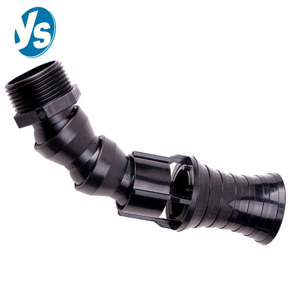 Aquarium Water Flow Accelerator - Directional Vortex Nozzle with 1/2