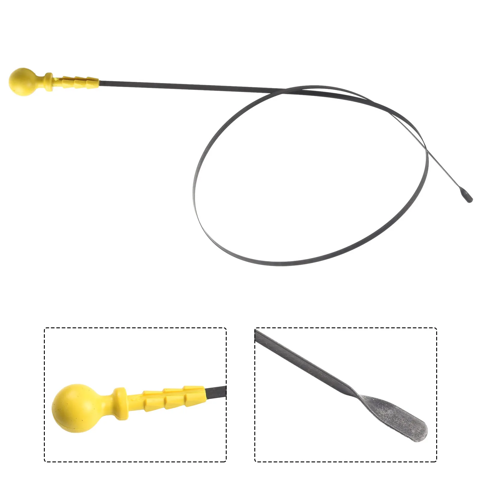 مقياس زيت المحرك للزئبق لنماذج Mercruiser 861942T9 805567T 818634T مناسب لـ 454 MAG 5 0L 5 7L 8 2L