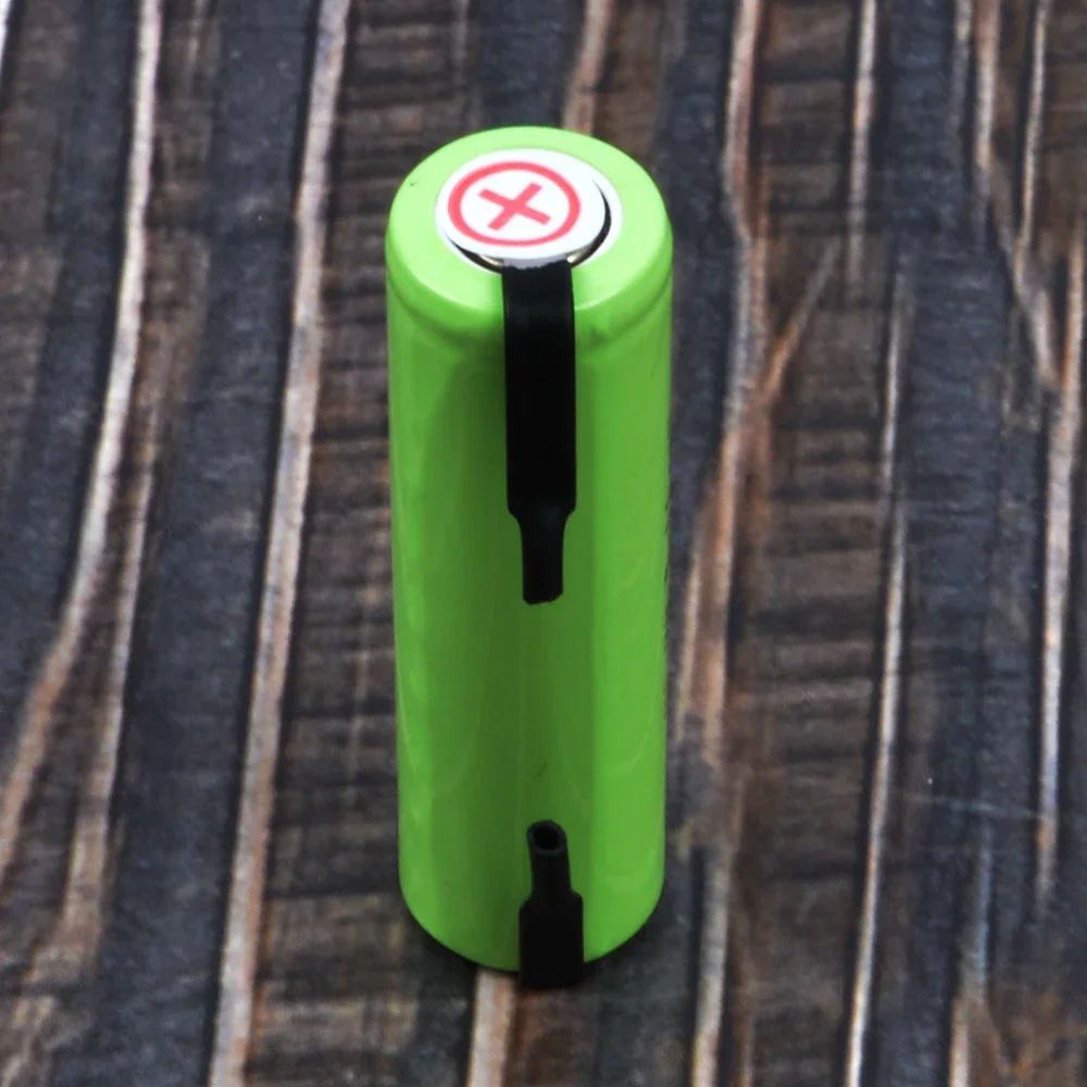 1.2v aa bateria recarregável 2200mah para philips hq6095 hq6695 hq6920 hq665hq686 hq6849 hq6070 hq6071 barbeador bateria