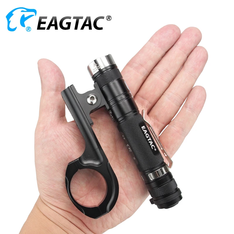 EAGTAC DX30LC2-BR ضوء الدراجة القابلة لإعادة الشحن مصباح ليد جيب الشعلة التكتيكية كري XPL HI 1160 لومينز 18650 بطارية متضمنة ستروب