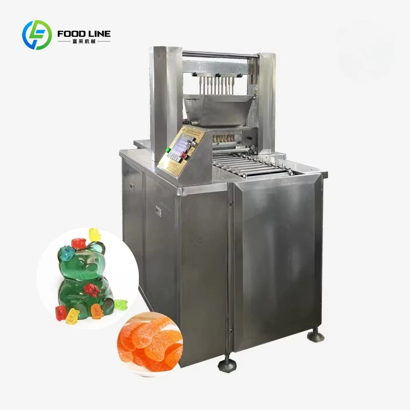Gummy Making Machine Small Capacity Candy Depositor for Hard Lollipop Candy