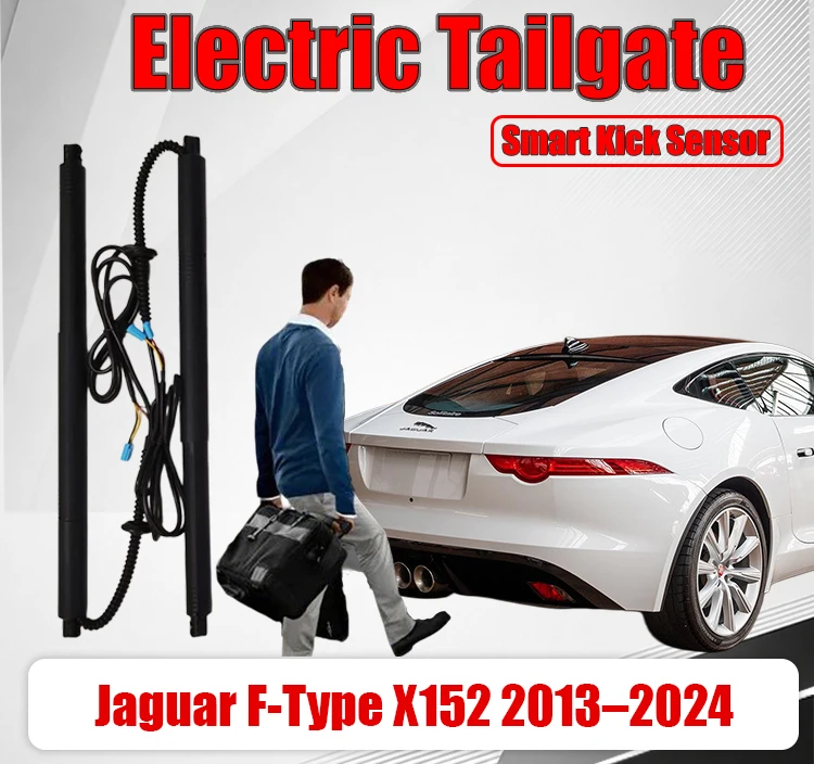 Electric Tailgate Kit for Jaguar F-Type X152 Power Liftgate Back Door Struts Auto Car Trunk Boot Lid Shock Lift Support Rod