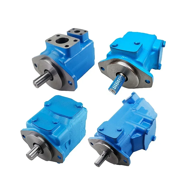 hydraulic oil pump V10 V20 20V 25V 35V 45V quantitative pump 2520V 3520V 4525V 4535V double high pressure vane pump