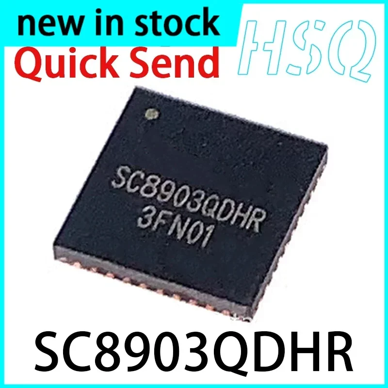 2PCS SC8903QDHR SC8903 QFN40 Synchronous Boosting and Lowering Power Management Chip Brand New in Stock