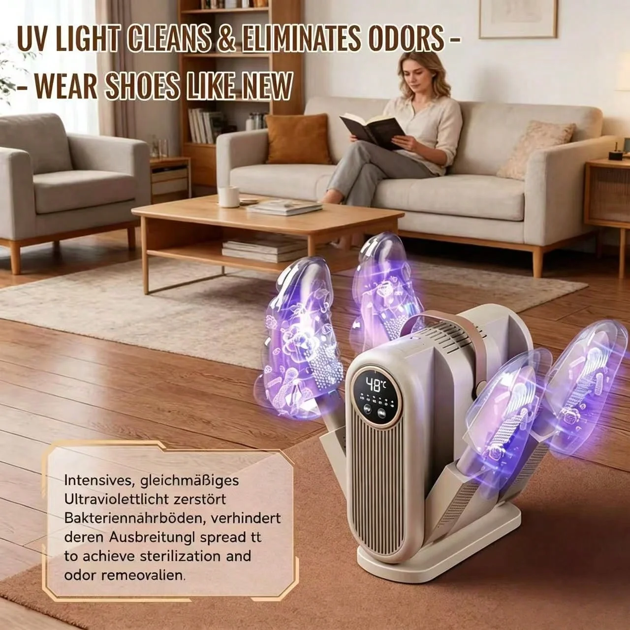 เครื่องอบรองเท้า 1 ชิ้น พร้อมช - Sports Equipment Dryer บทวิจารณ์และราคา