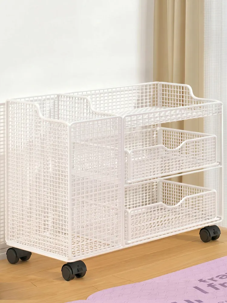 foldable-yoga-mat-storage-basket-home-fitness-equipment-organizer-portable-basketball-frame-toy-rack-storage-shelf