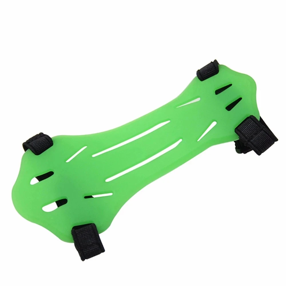 Silicone Archery Arm Guard Protection Traditional Hunting Recurve Bows Shooting Training Protector Outdoor Hunting Accessories