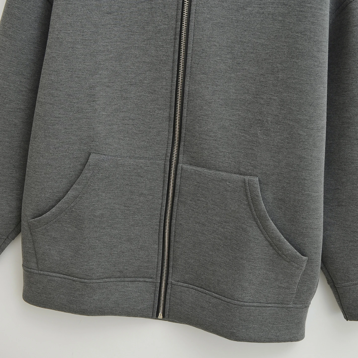 Modna, codzienna bluza z kapturem, zapinana na zamek, szeroka, damska, jesienna, nowość 2025, wygodna, długa bluza dresowa.