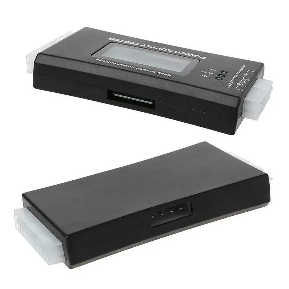 Imagem -05 - Testador de Alimentação Digital Computador pc Lcd 20 Pin 24 Pin Psu Atx Btx Itx Sata Hdd
