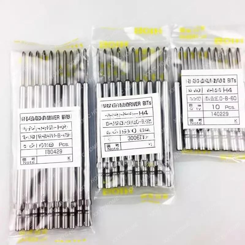 

10 pcs/bag HIOS batch head BP-H4 0-2.0-B-60 Electrical batch head