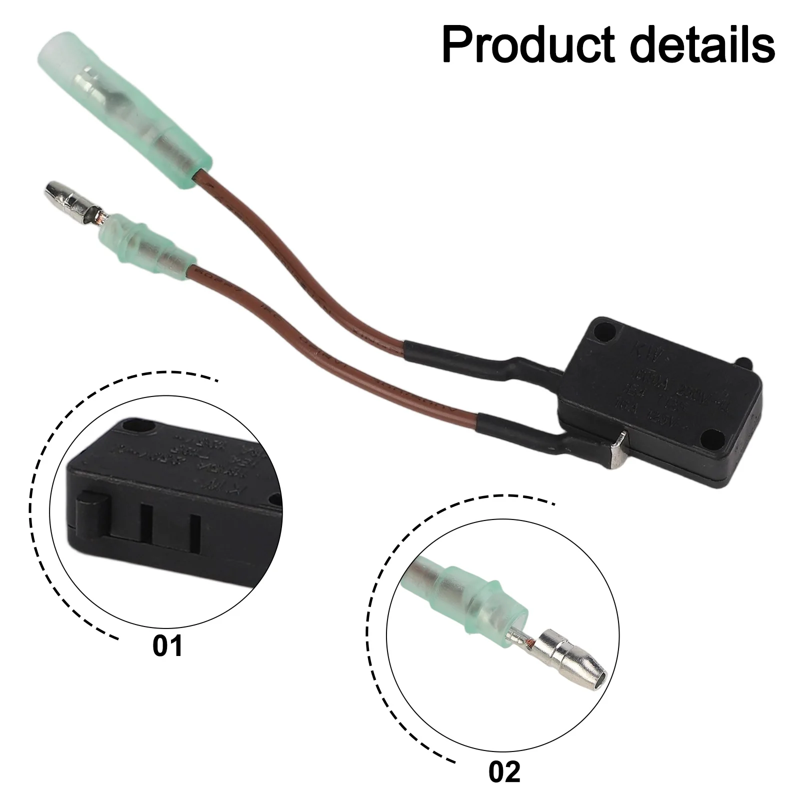 

As Shown In The Figure 703 Remote Control Marine Switch Stable Performance Unique Craftsmanship Compatible With Model
