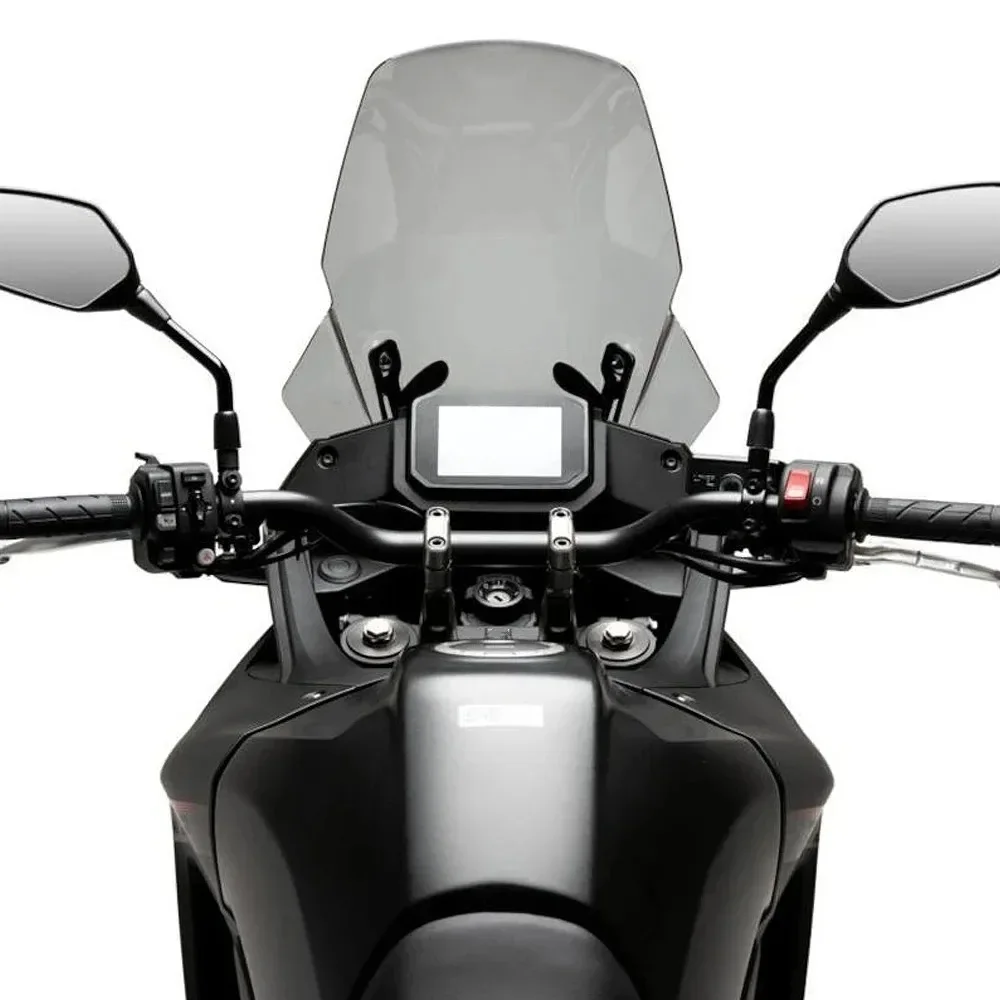 Аксессуары для мотоциклов, дефлектор ветра для Honda XL750 Transalp XL 750 TRANSALP 2023 2024, лобовое стекло, 3 цвета