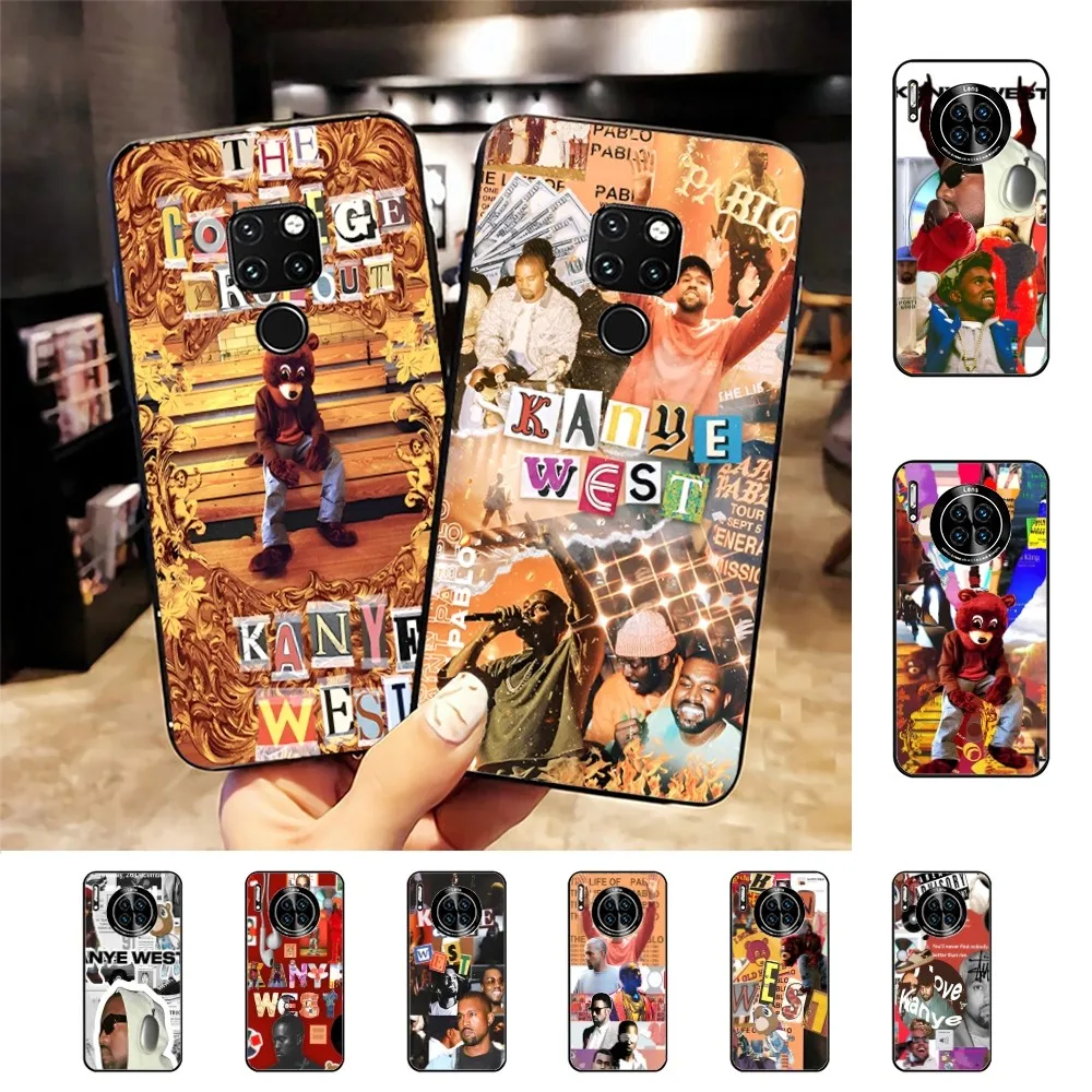 K-Kanye W-West Ye Album Phone Case For Huawei Mate 10 20 30 40 50 lite pro Nova 3 3i 5 6 SE 7 pro 7SE