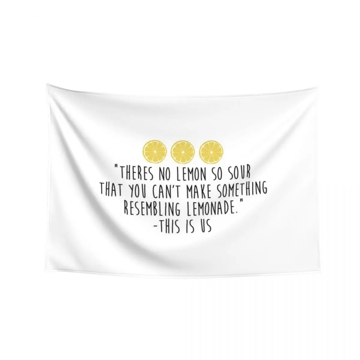 

This is Us - Lemonade Tapestry Room Ornaments Decorative Wall Murals Carpet Wall Tapestry