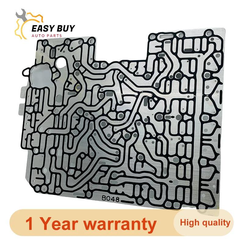 

8HP55 8HP45 8HP50 Auto Transmission Gearbox Valve body Separator Plate Gasket A048 B048 A071 B071 A502 B502 For BMW AUDI 8HP70