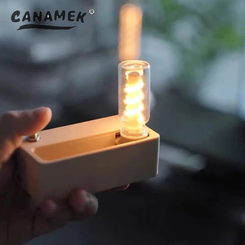 1PC Handmade DIY Camping Light LED Flexible Retro USB Light Bulb For Daily Lightingbubble Atmosphere Lamp