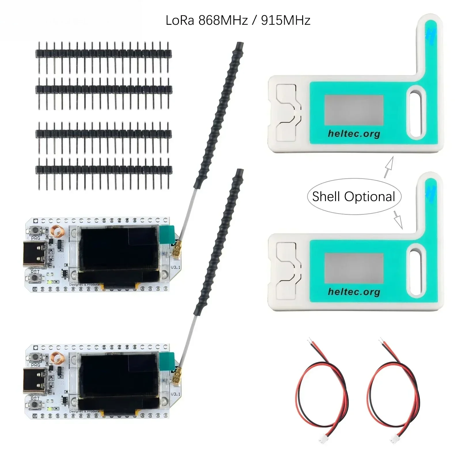 Heltec ESP32 LoRa32 V3 Development Board WiFi BT Module Type-C SX1262 with OLED Display 863-928MHZ LoRa Kit for Arduino IoT