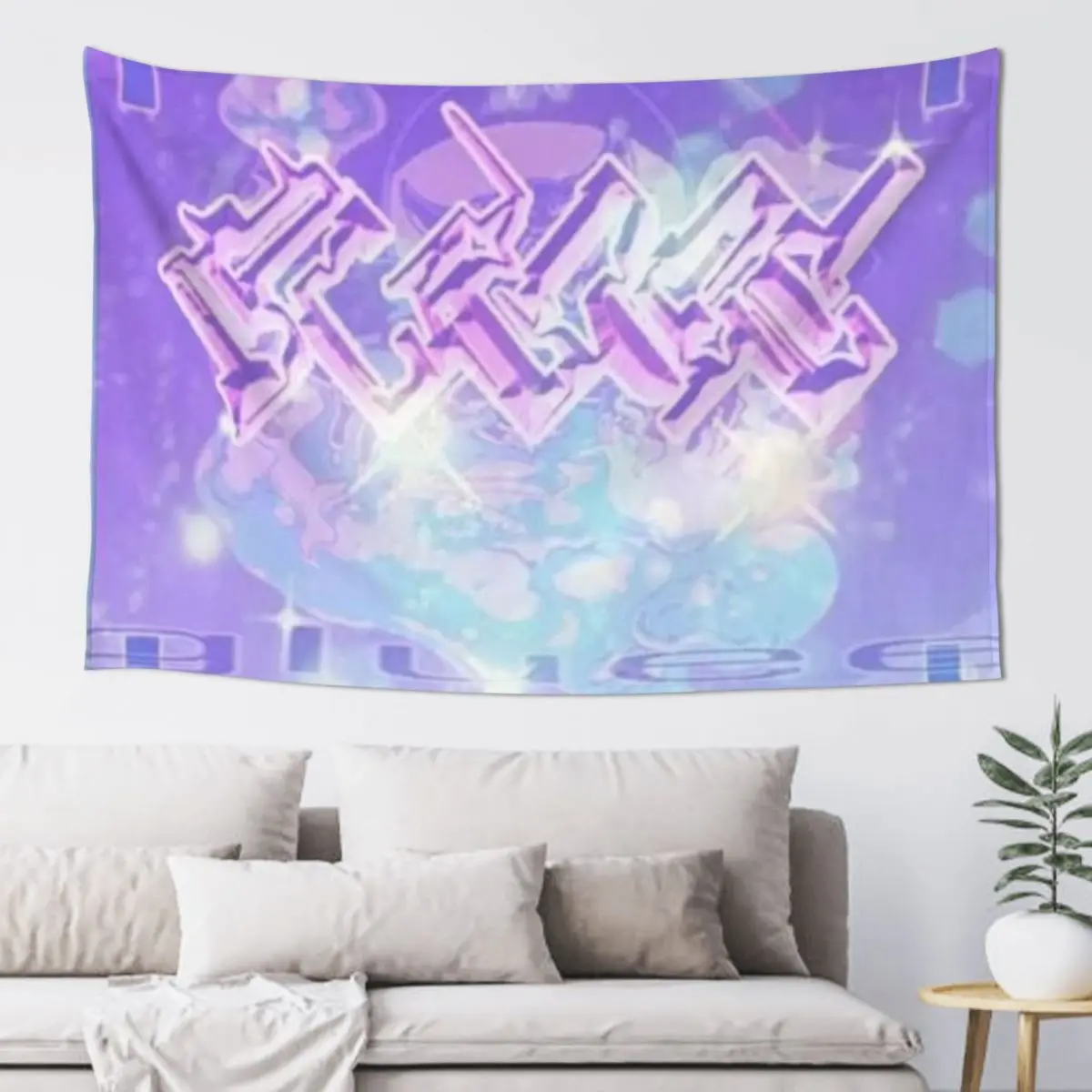 

Sisters Tapestry Aesthetic Room Decor Korean Bedroom Deco Tapestry