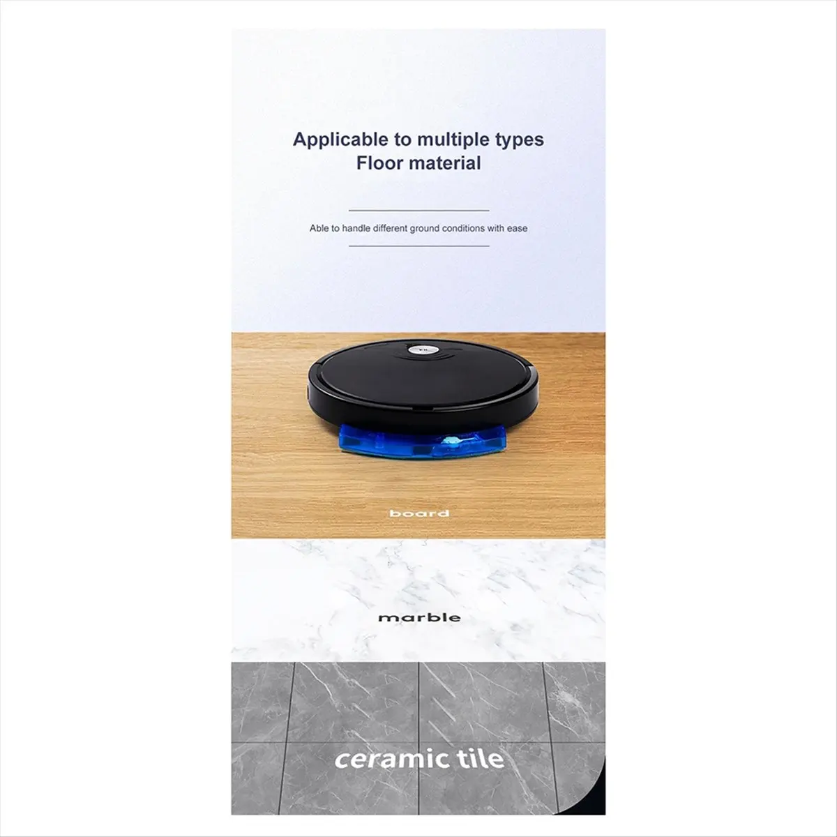 

5-In-1 RS800 with Remote Control Super Quiet Smart Robot Vacuum Cleaner Wet&Dry Mopping Floor Home Appliance Black,B