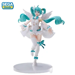 Original Sega Hatsune Miku Series Spm Figure Hatsune Miku 15Th Anniversary Yuichi Murakami Ver.white Genuine In Stock