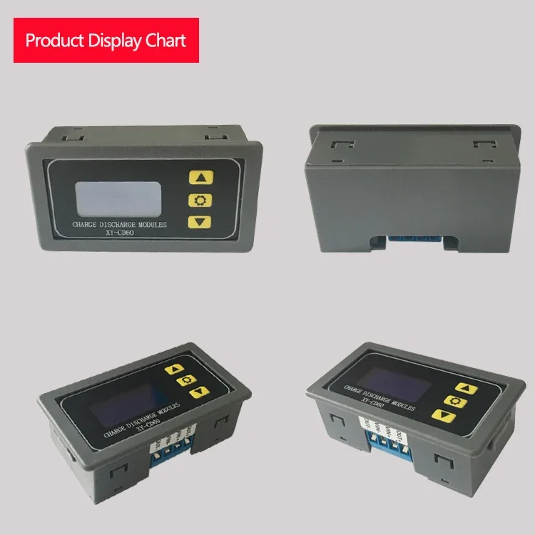 XY-CD60 Solar Battery Charger Controller Module DC6-60V Charging Discharge Control Low Voltage Current Protection Board Module