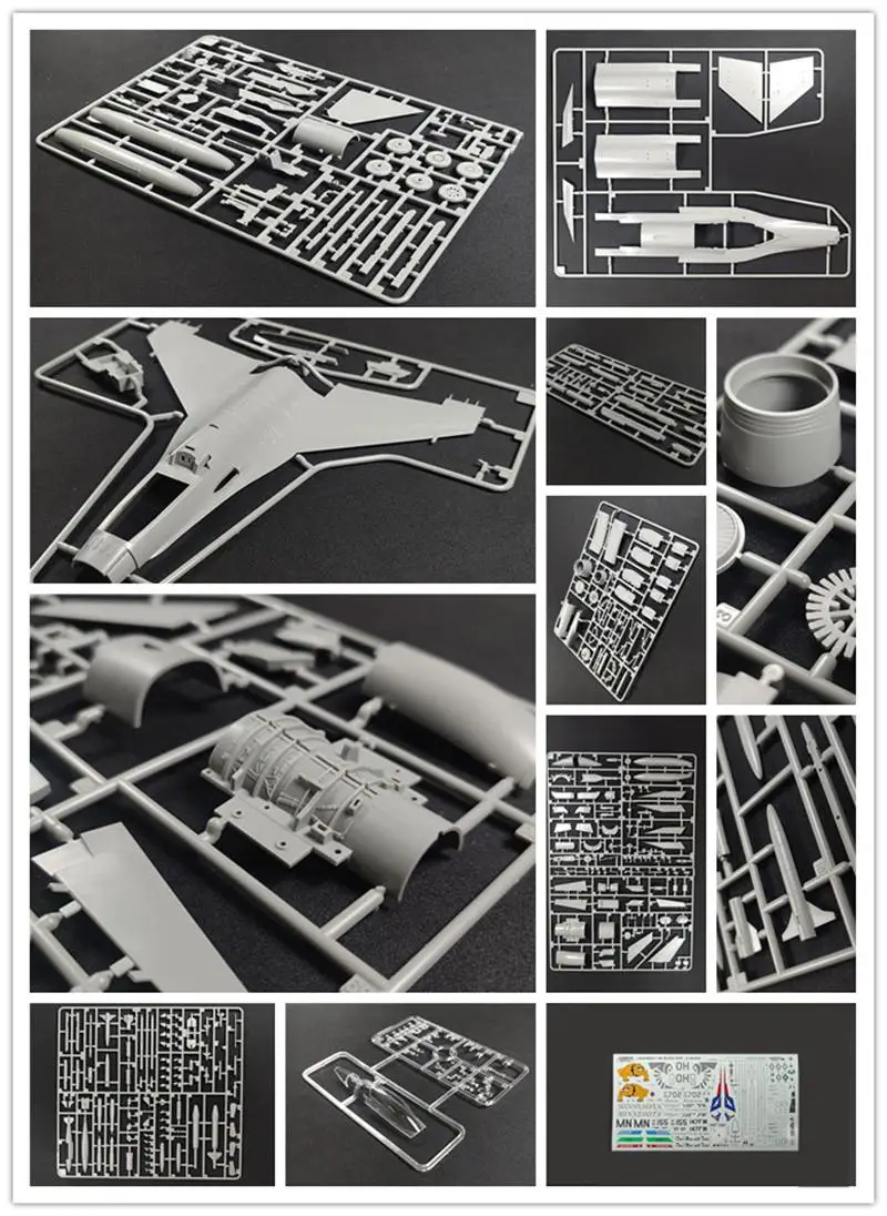 Kinetic K48102 1/48 F-16C Block 25/42 USAF (Plastic model)