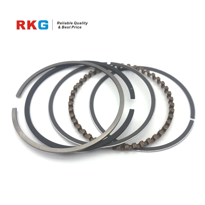 Tupo CG150 Piston Ring For Honda CG150 XF150 ZH150 ZF150 Motorcycle Engine Cylinder Parts & Accessories 62*1.2*1.2*2.5