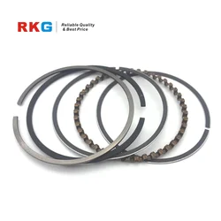 Tupo YBR125 Piston Ring For Yamaha YBR 125 XTZ125 XTZ 125 XTS125 XTS 125 YBX125 YBX 125 5VL 4LS-11631 F13 CD W NEXT 125 54*1*1*2