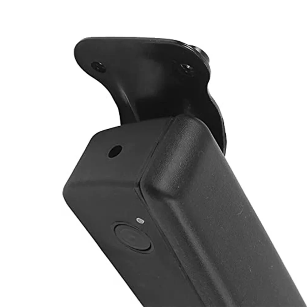 Automotive Right Position Armrest with Adjustable Support Angle and Balanced Combination of PU ABS and Structural Metal Elements