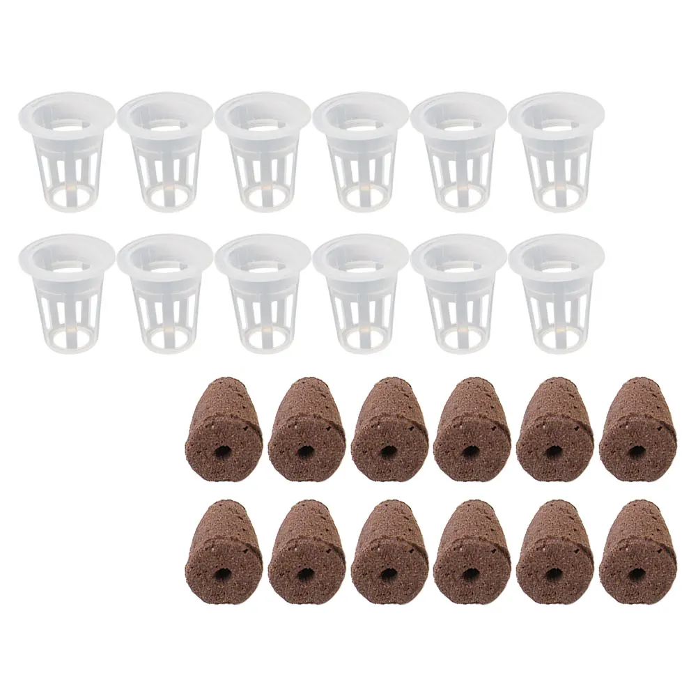 

Seedling Block Planting Basket Soilless Cultivation Nursery Baskets Hydroponic Pots Small