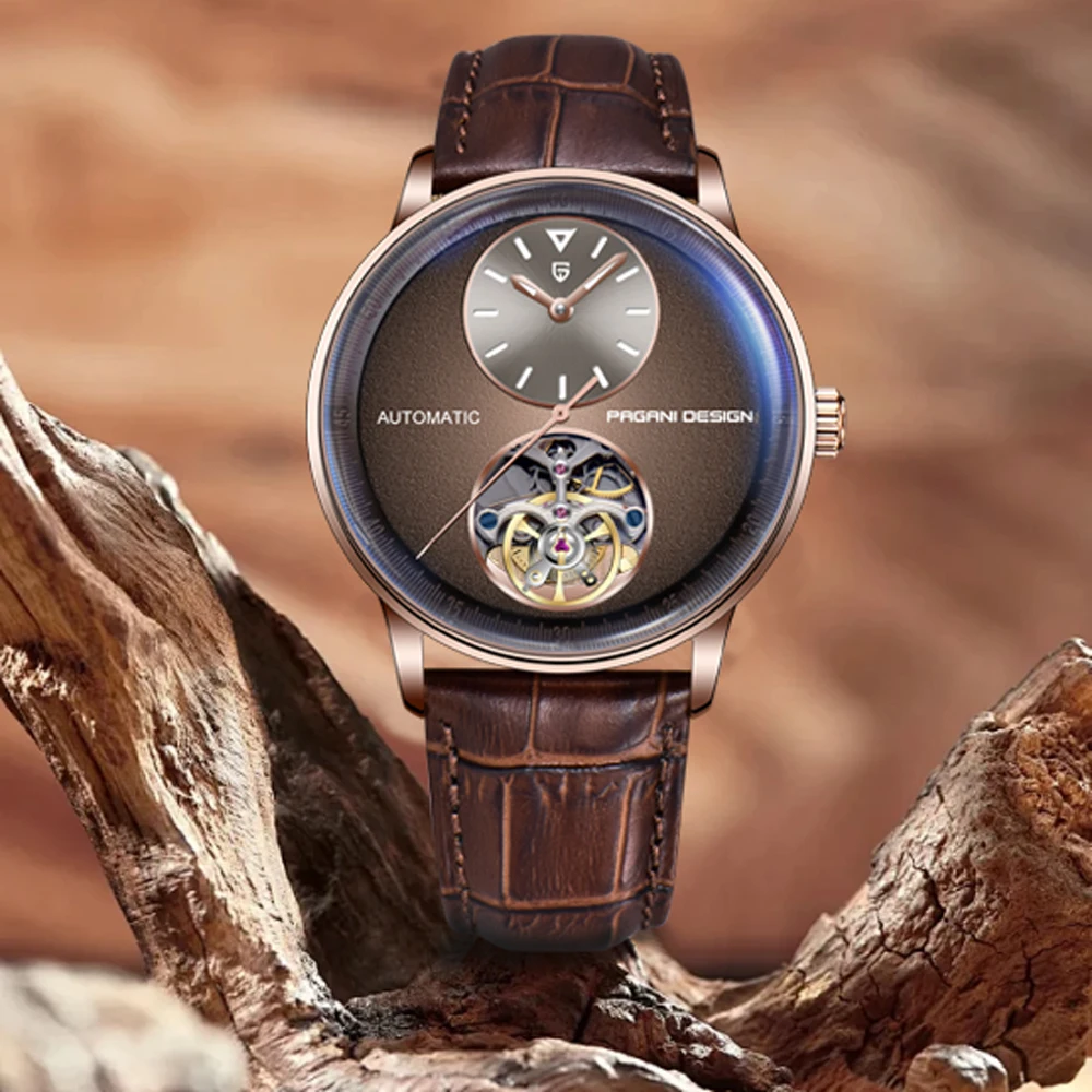 

PAGANI DESIGN 2025 New Men's Mechanical Watch Casual Fashion Men's Watch Gift Waterproof Stainless Steel Bezel Sapphire Mirror