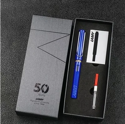 LAMY 50周年記念 万年筆 専用ケース付き 文房具・事務用品 LAMY 50周年記念 万年筆 専用ケース付き