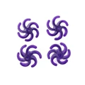 1bag purple