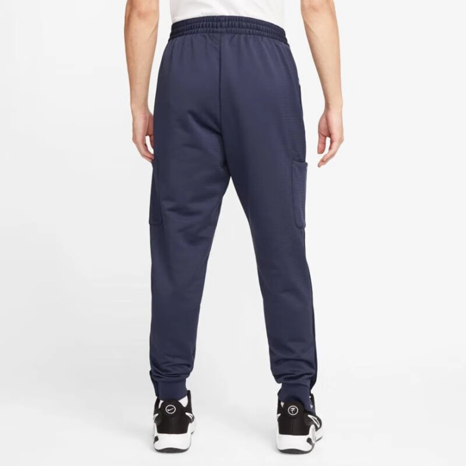 Nike genuine side pocket basketball work pants for men, side opening sports pants FB7110-555