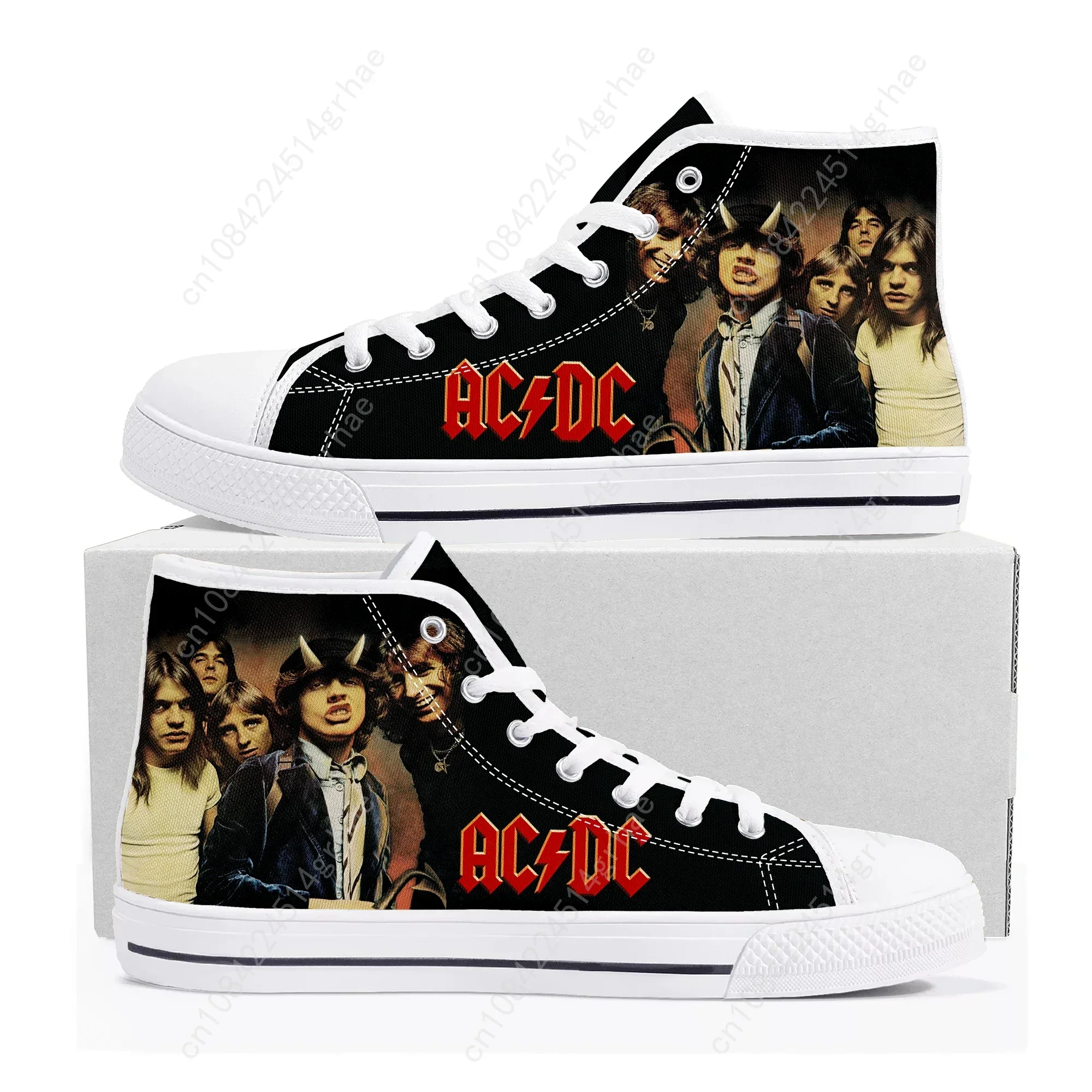 Рисунок 4 - A-AC Rock Band D-DC Высокие кроссовки