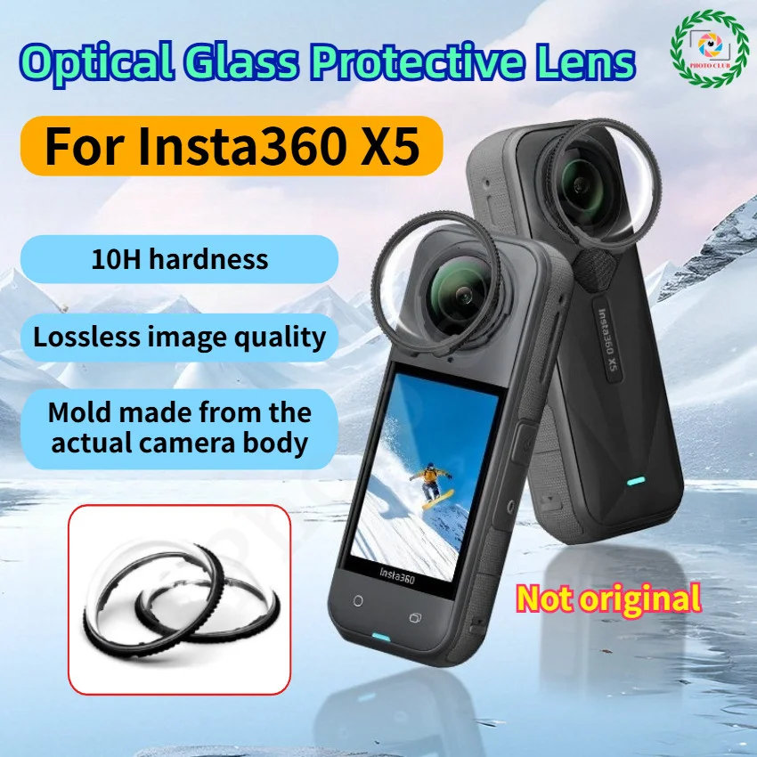 For Insta360 X5 Opt…