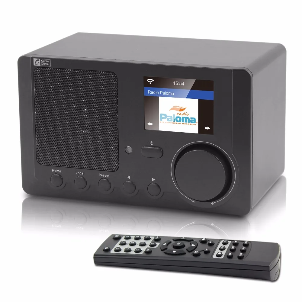 

Ocean Digital WR-210CB WR-238 WR-330 WiFi(Internet) radio FM DAB DAB+ Bluee tooth mult-language Radio